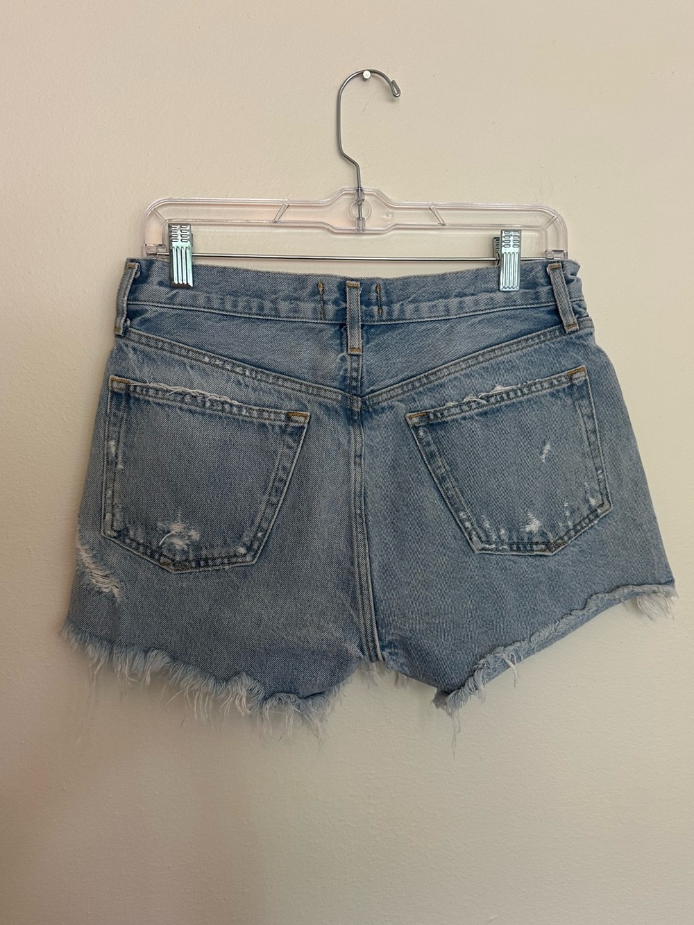Agolde parker jean shorts - Picture 6 of 12